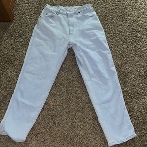 LEE light wash blue jeans